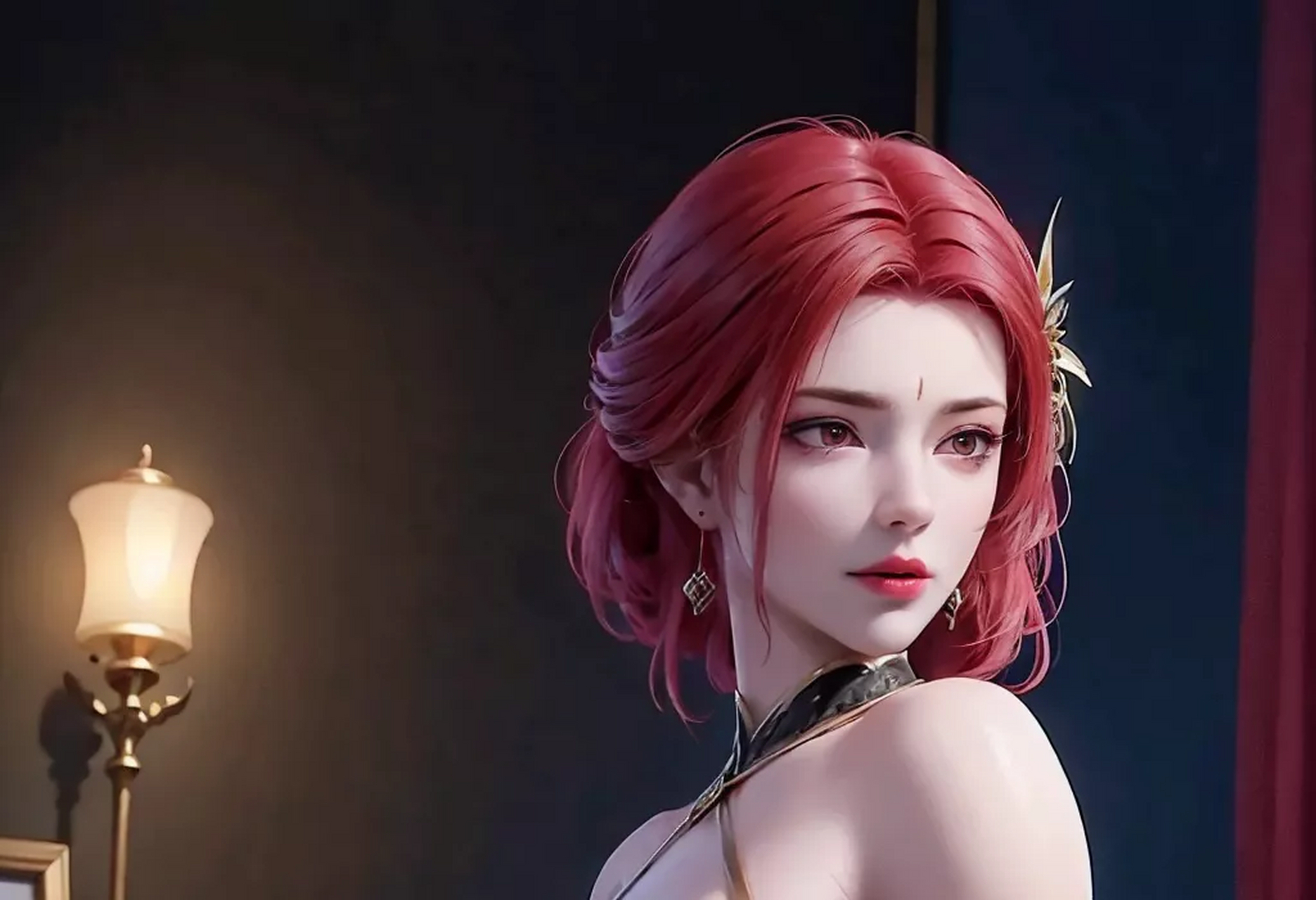 横版雅菲ai绘画壁纸系列九百四十一