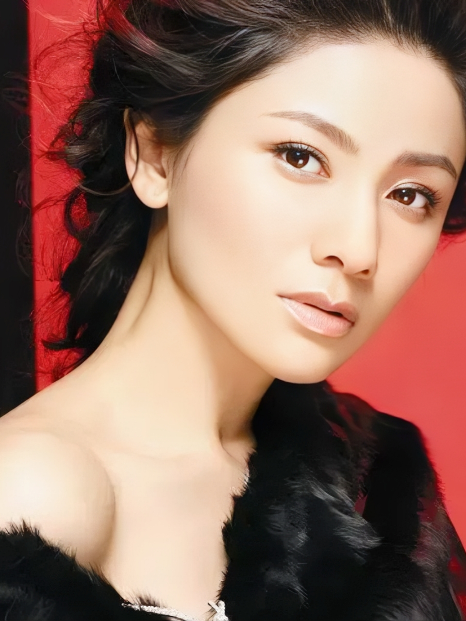 精美图集|胡可年轻的时候也是令人惊艳的美人