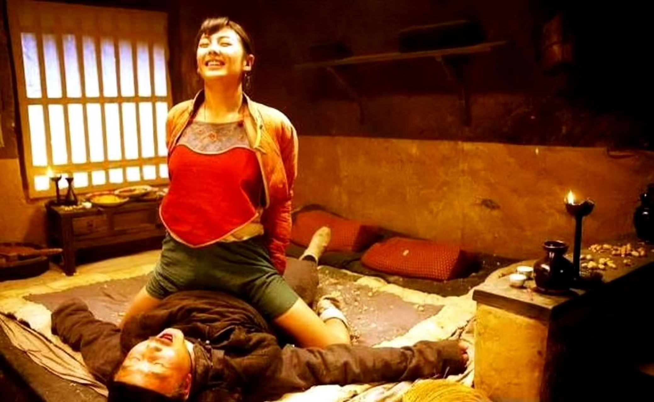 张雨绮的作品《白鹿原》