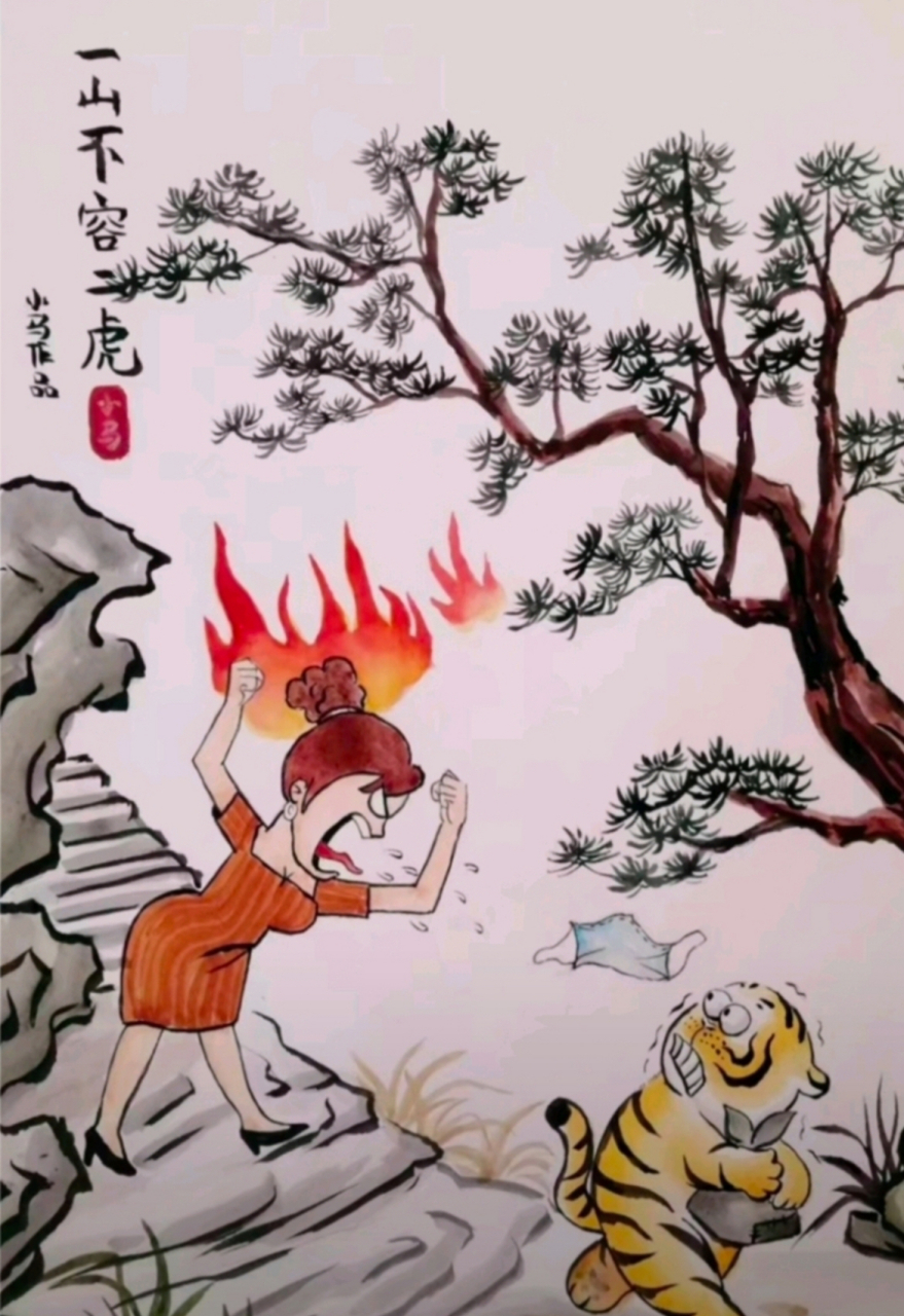 盘点那些年恶搞的名画