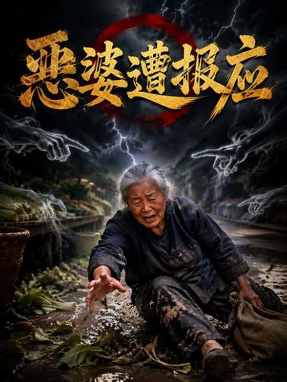 恶婆遭报应
