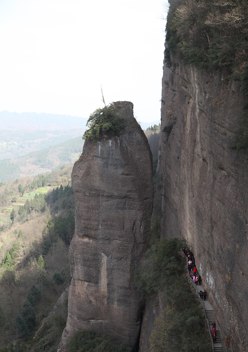 广元剑门关风景区图片