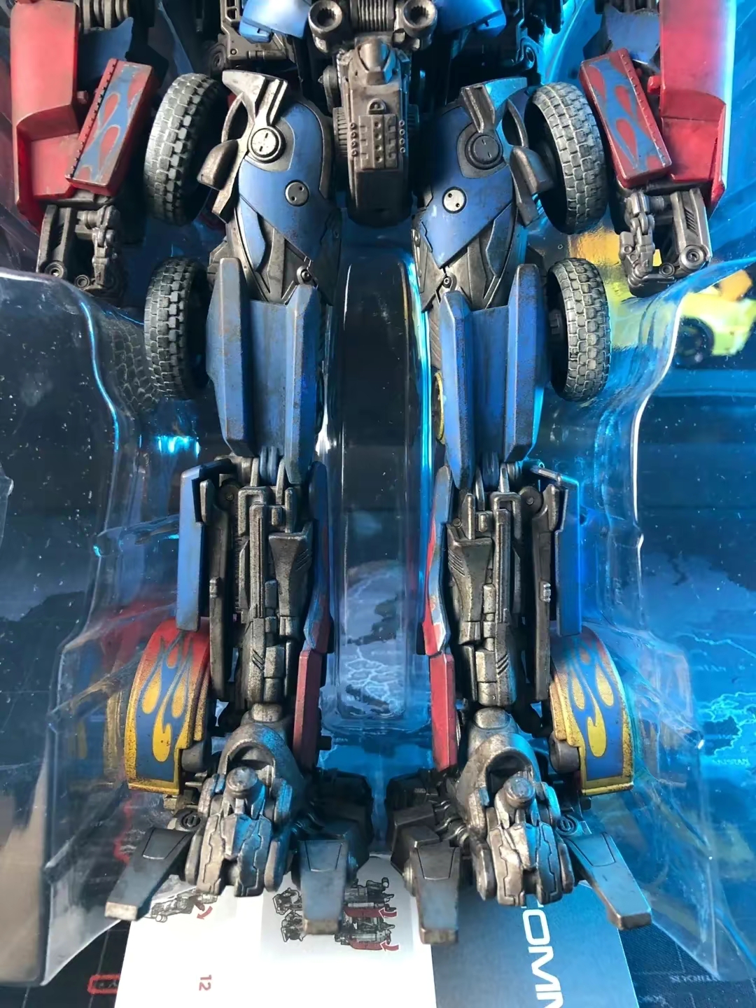 变形金刚玩具mpm04电影擎天柱及其衍生产品