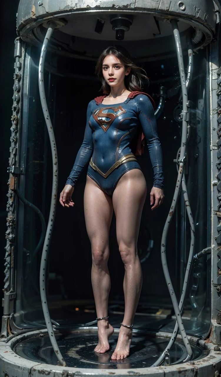 女超人卡拉肯特,是超人叔叔的女儿,是超人的堂妹.