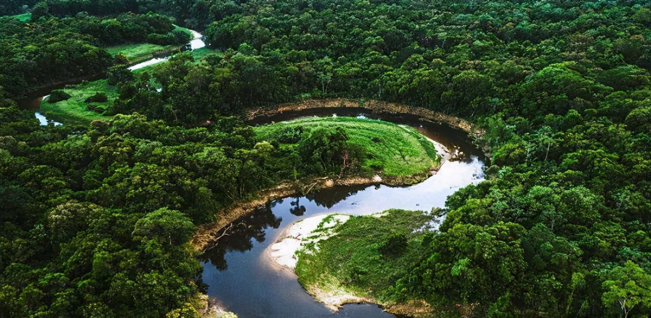 亚马孙河热带雨林图片