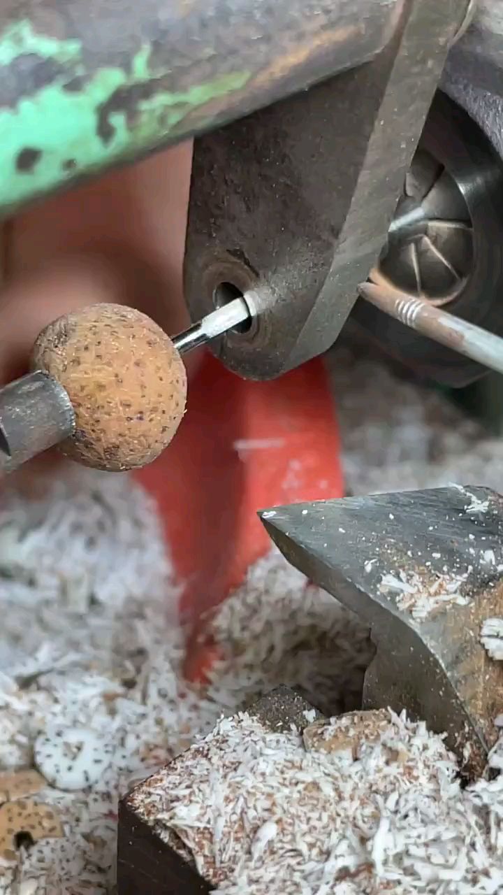 星月菩提干磨顺白加工过程