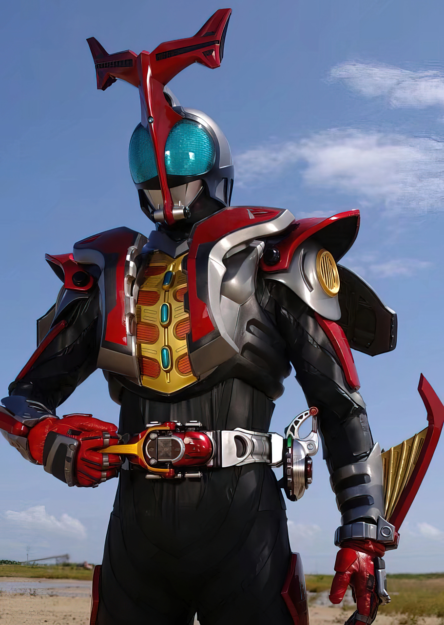 kamen rider kabuto  中译为假面骑士甲斗王  是于2006年登场的假面