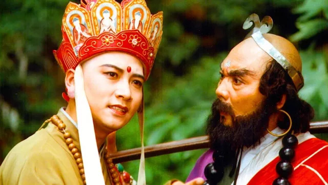 刘鹏博在86版西游记扮演的谁?回顾经典除了师徒四人,你还记得谁