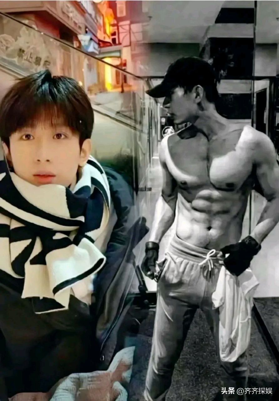 成毅原来早期定位是 肌肉硬汉