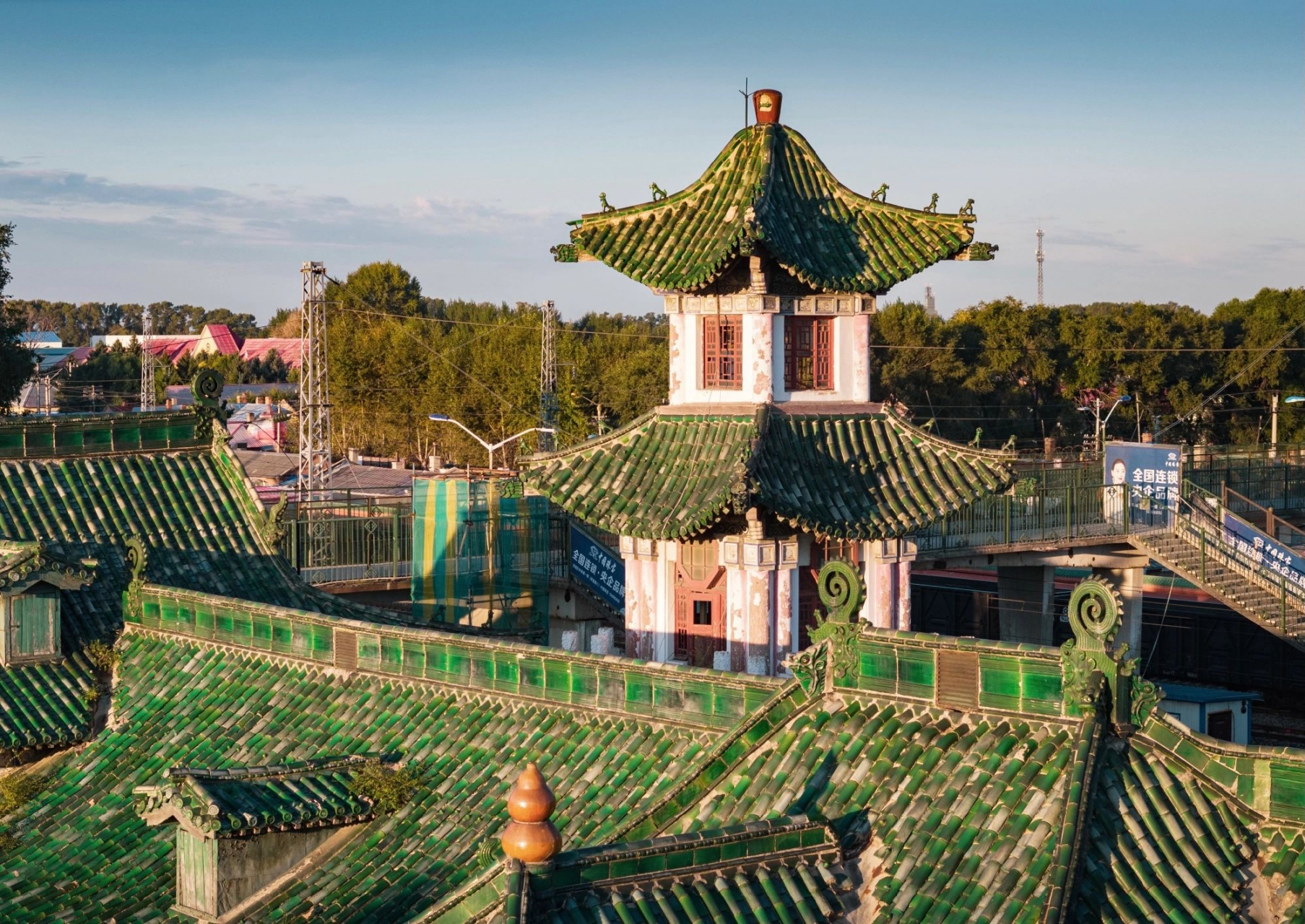 双城堡,国内最早采用中式建筑风格的火车站 中东铁路建筑群 | 双城堡