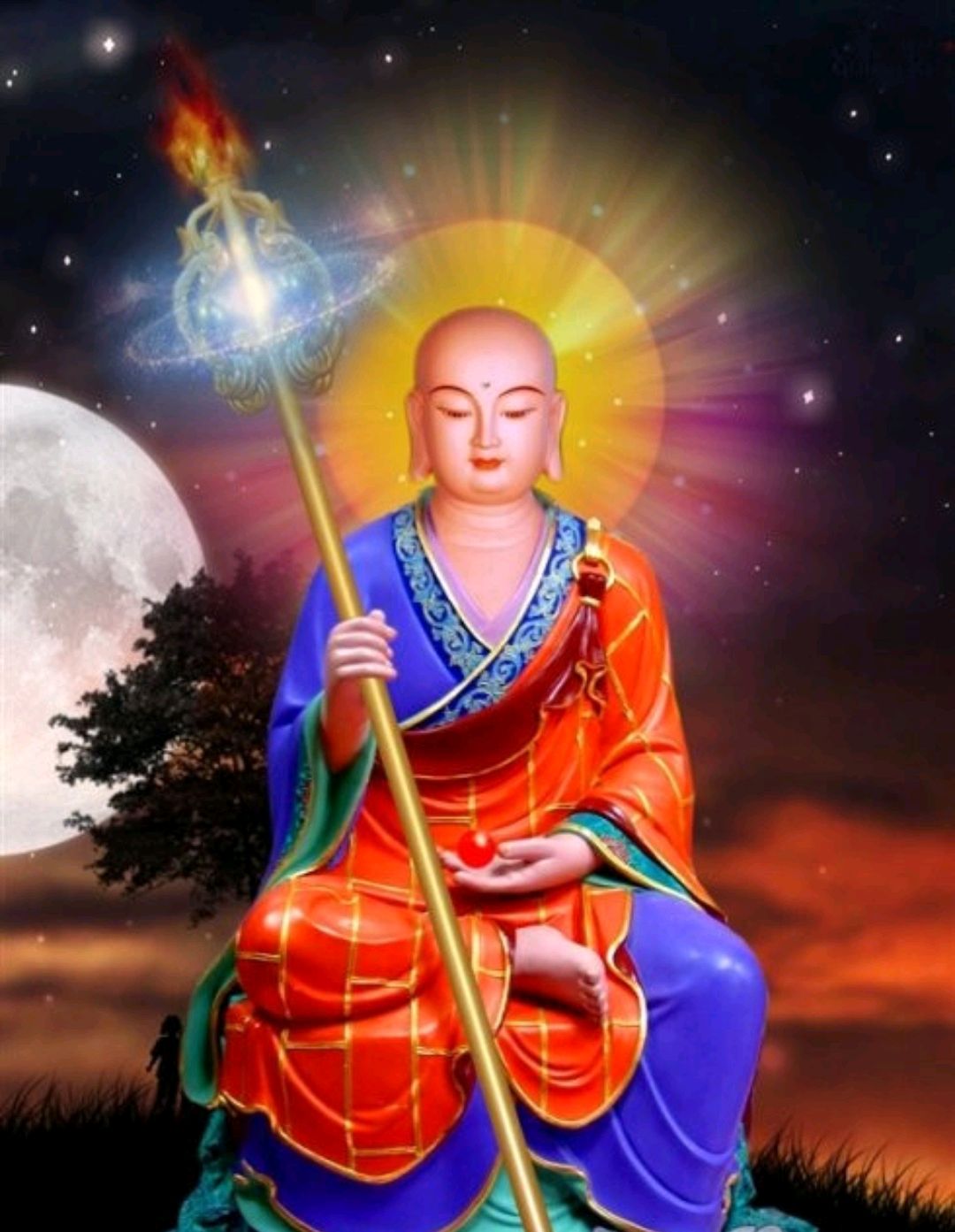 请听蕅益大师解释《心经》中什么叫"观自在菩萨"?