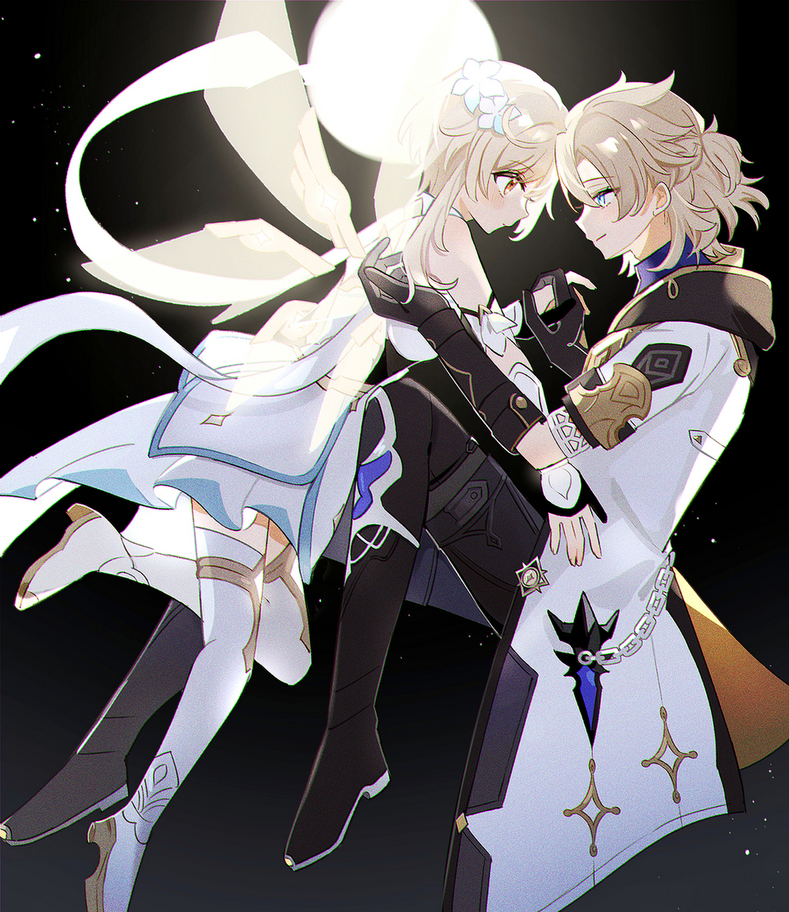 荧x阿贝多相关 画师:ぢゅん