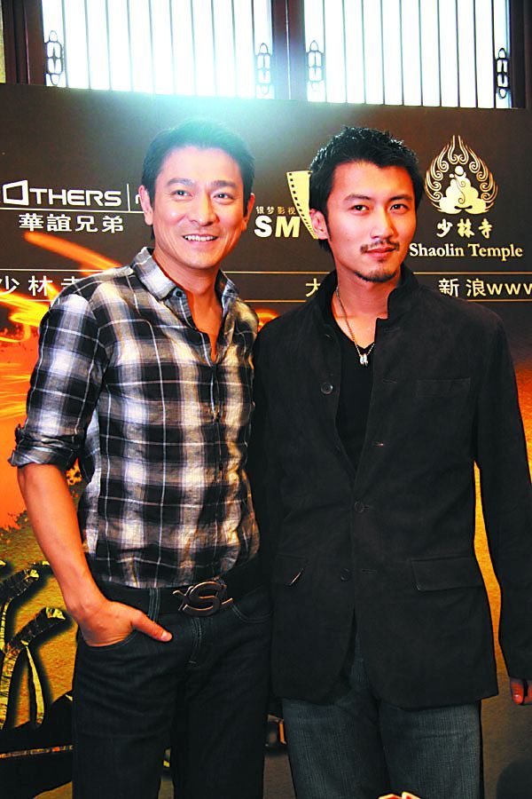 谢霆锋和刘德华