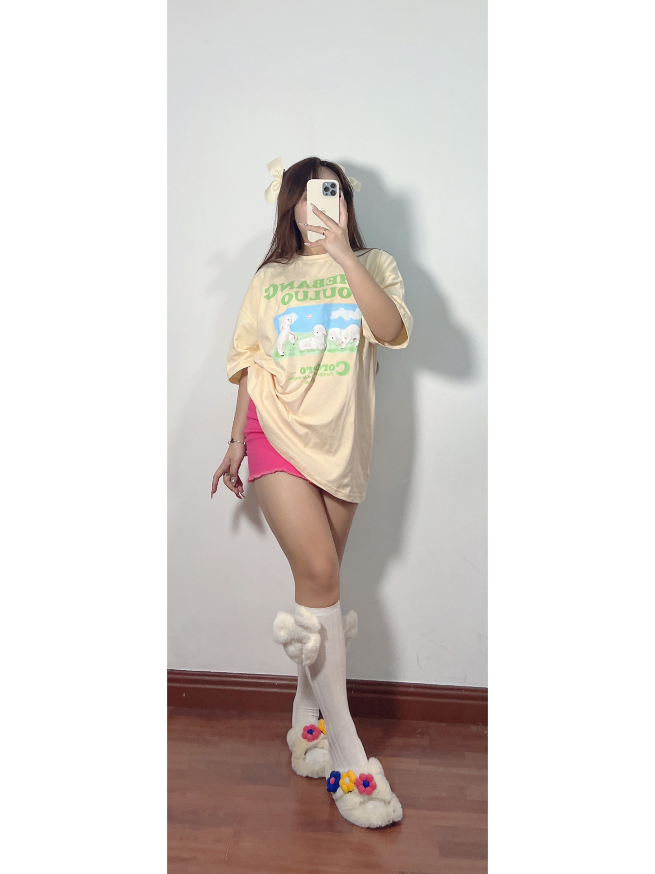 夏日小清新 学妹校园穿搭 162cm 63kg 947096 -