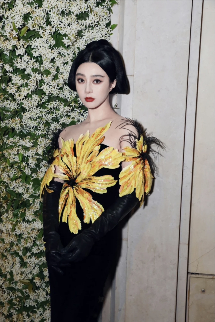 戛纳电影节范冰冰第二套红毯造型,还是你们心中的"范爷"吗?