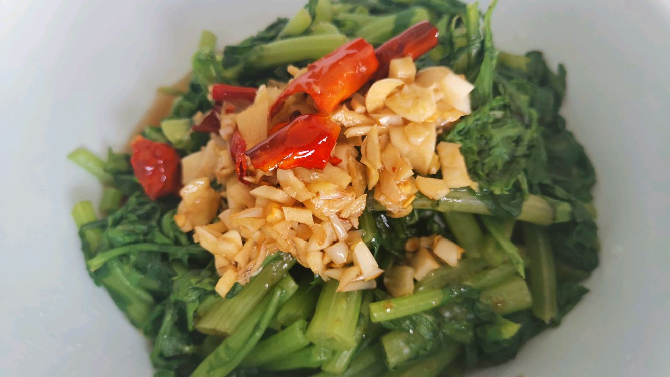 第4天的减肥午餐,既营养又美味,看看我怎么做的吧