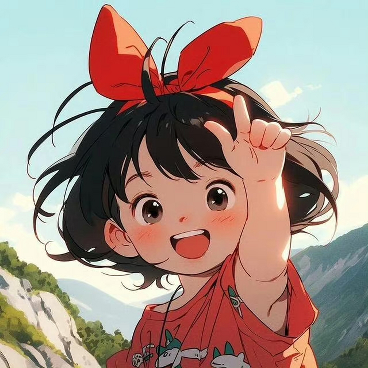 67治愈小女生头像来啦![心]#头像# #治愈# #ai共创计划