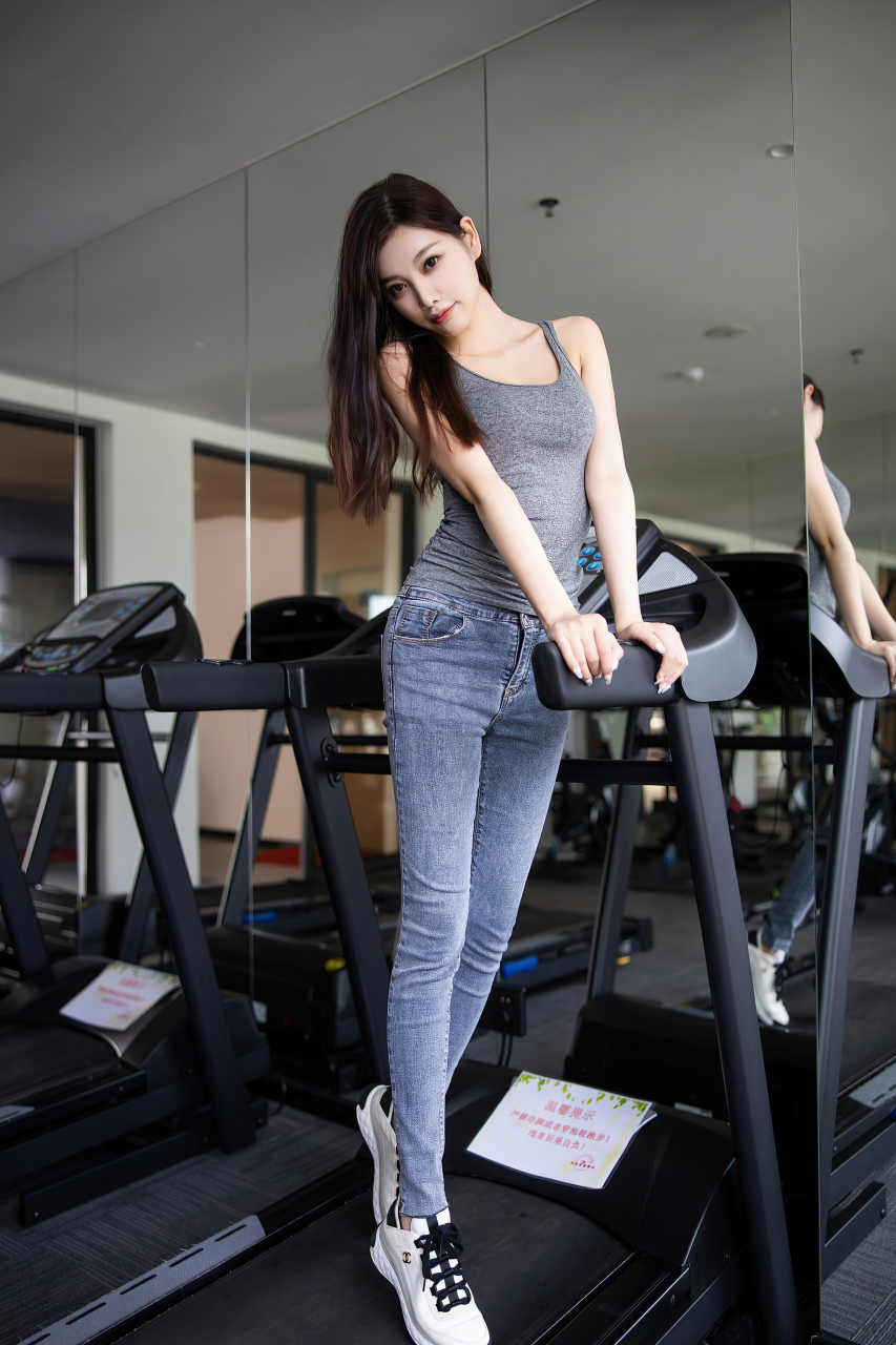 健身美女#私房艺术写真# #艺术写真# #青春美少女写真