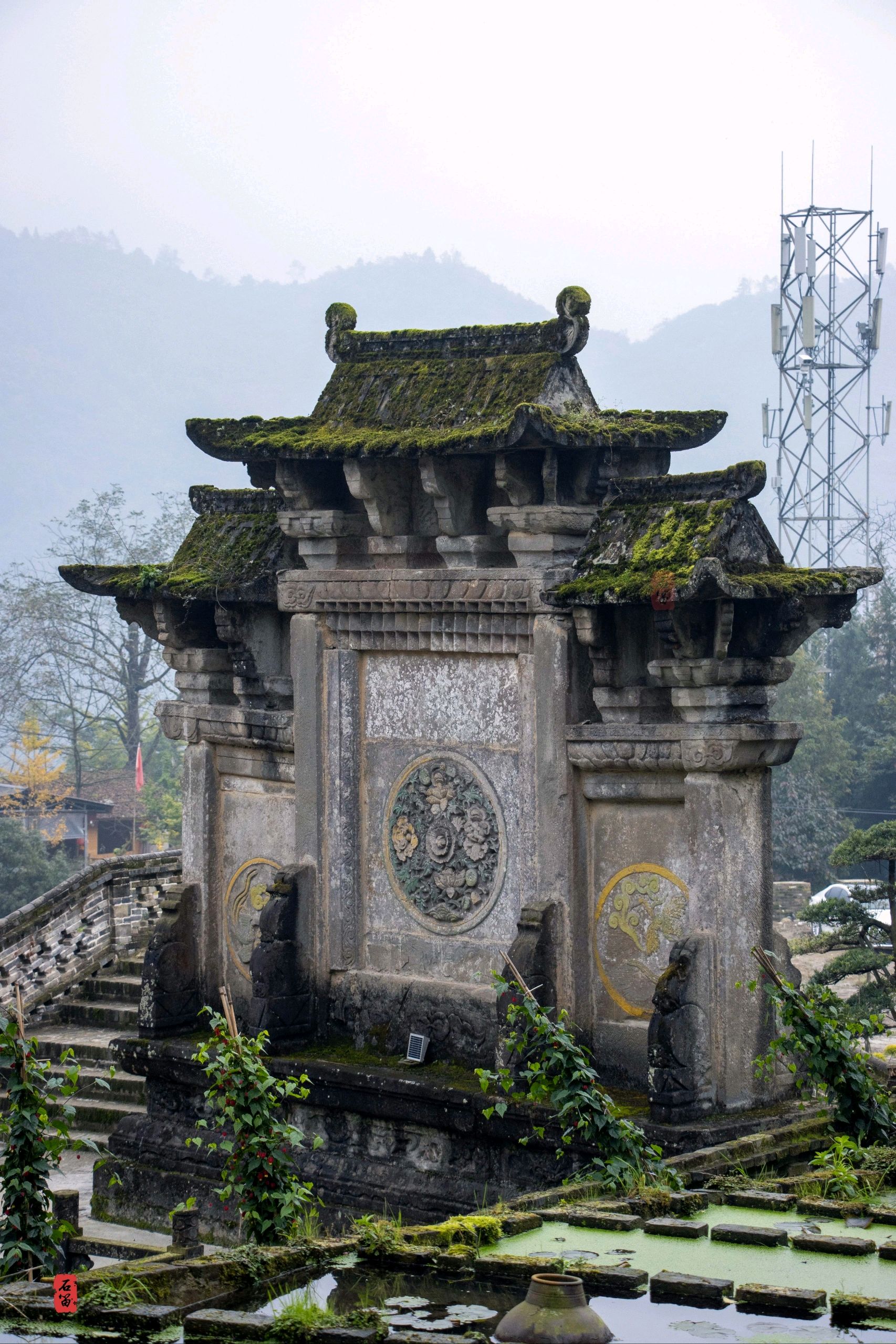 大邑雾中山:探寻中国历史上第二座禅寺的神秘之旅