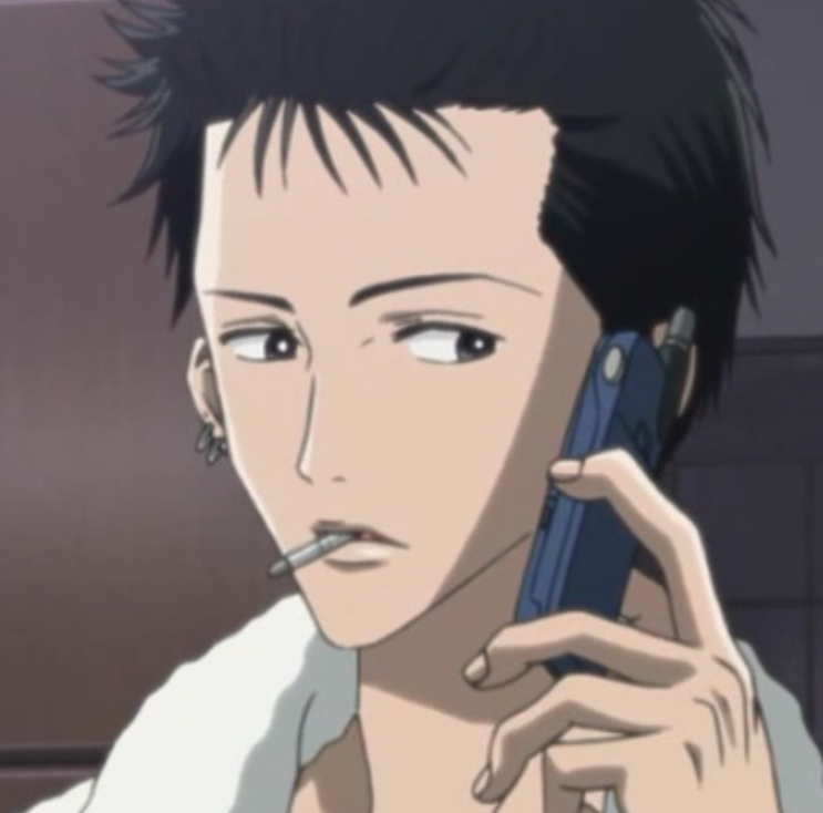 霸气动漫男头,铁血真汉子