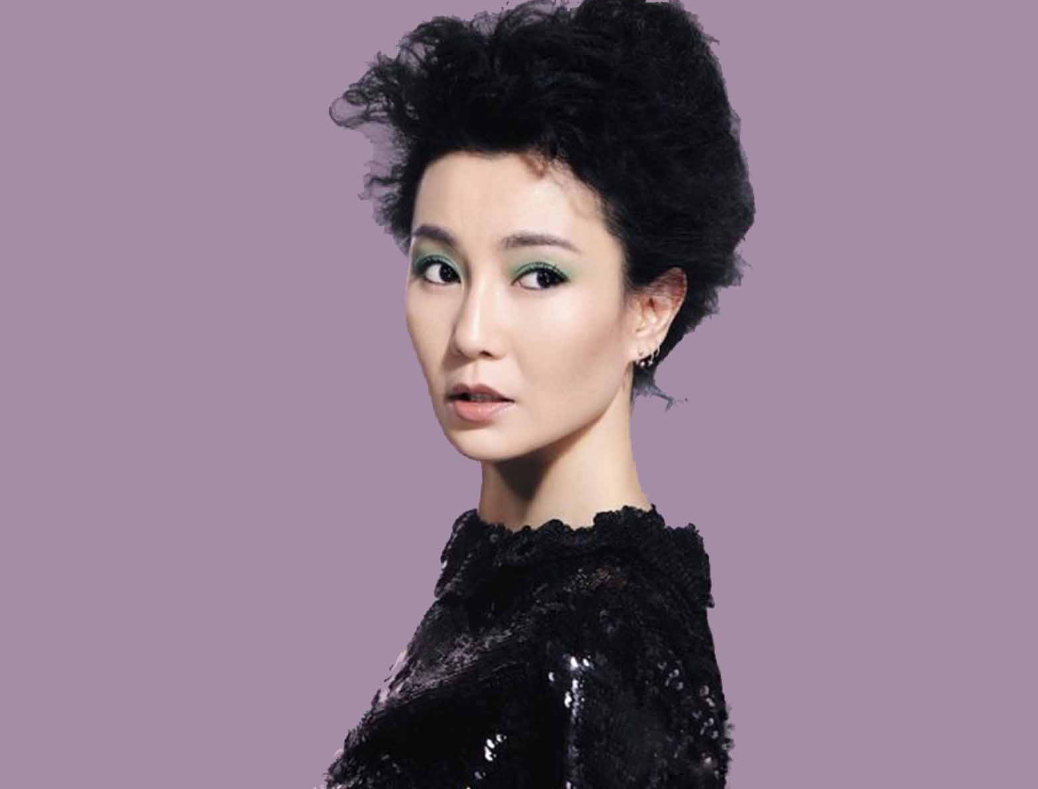 张曼玉回来了.再也没有女明星有这样一张高级脸了