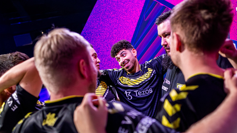 2023年blast premier春季总决赛heroic成功夺冠!