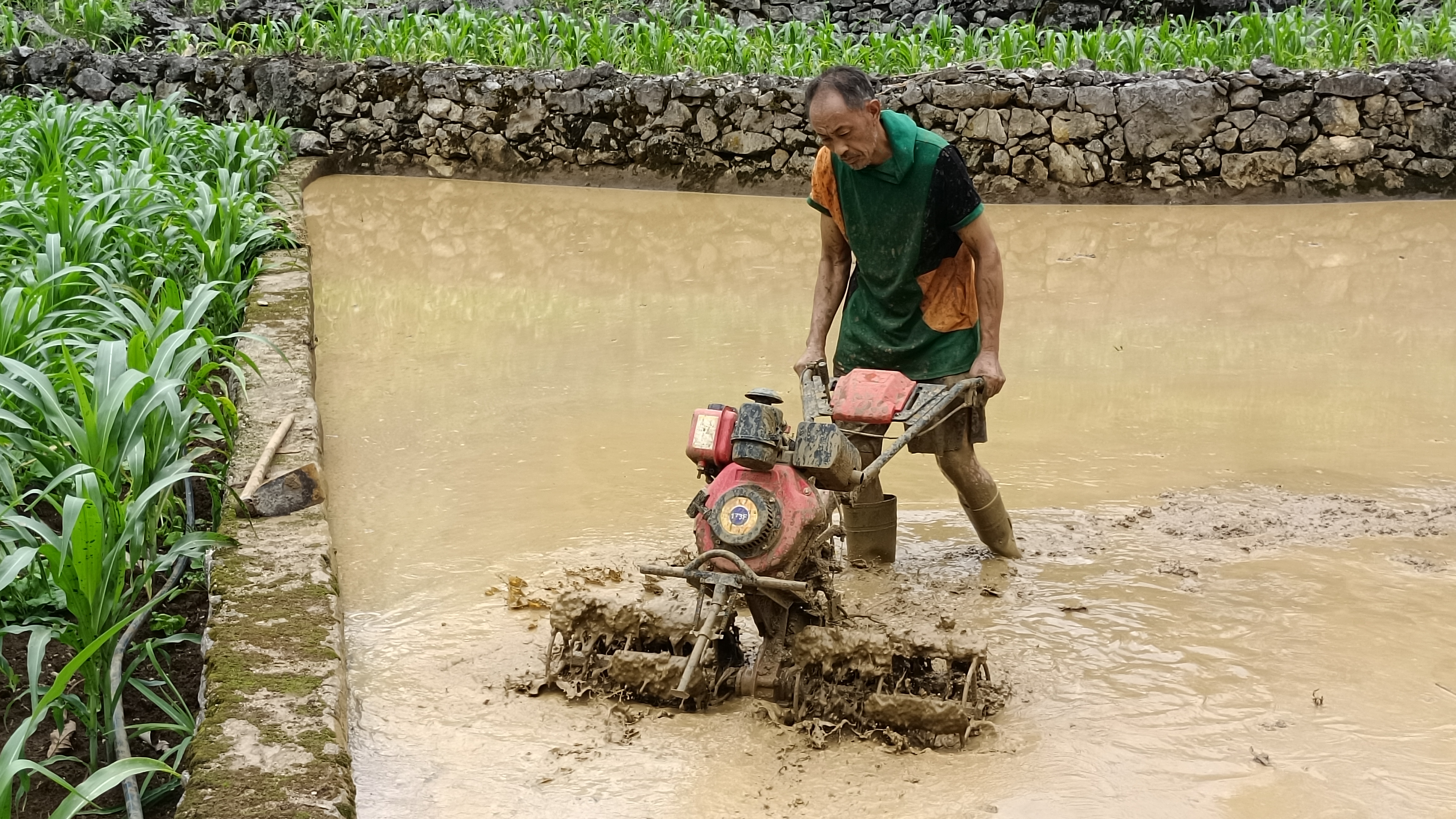 老爸真的很辛苦,比同龄人都要老很多,别人都觉得他