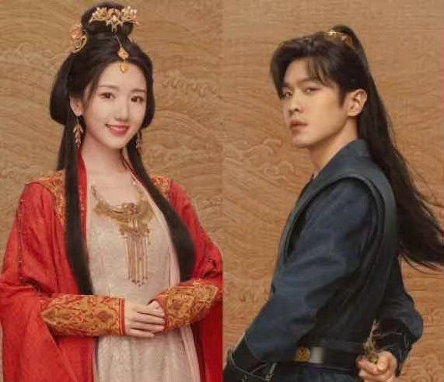 张若昀和毛晓彤居然已经是三搭了