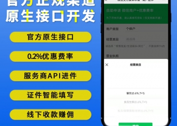 官方微支付极速进件【更新至V2.1.0】