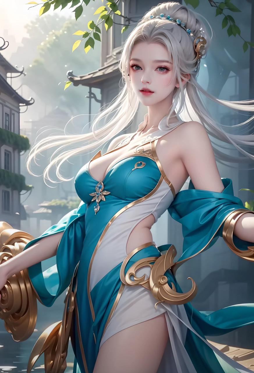 王者荣耀:伽罗太华皮肤的al篇,大家觉得怎么样?