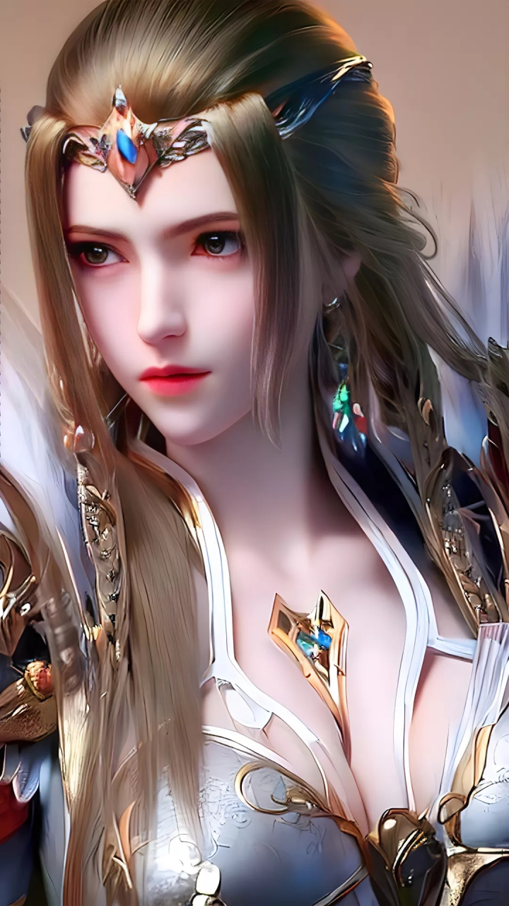 ai绘画壁纸系列天使彦