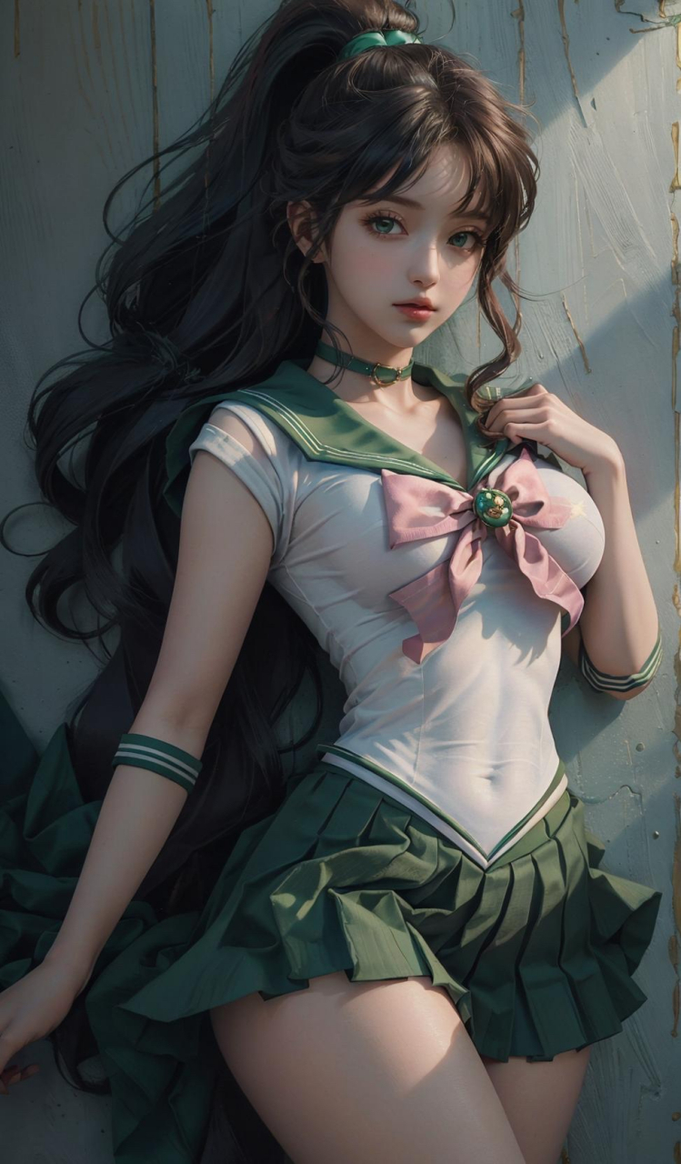 ai绘画|美少女战士 木星 木野真琴