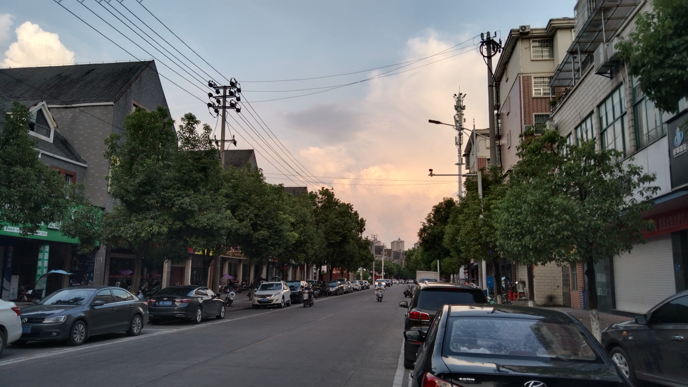 今天第一次来到南丰,这是江西抚州市下面一个县城,以蜜桔出名.