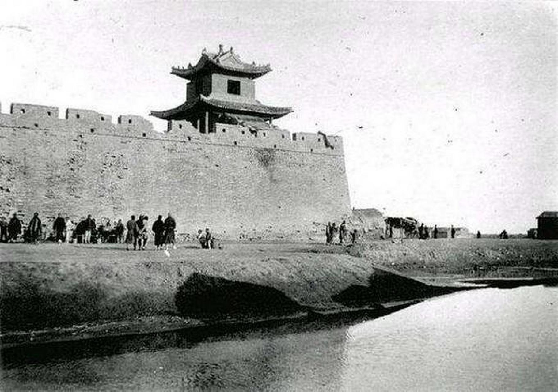 老照片    百年前的天津古城墙,历久弥新