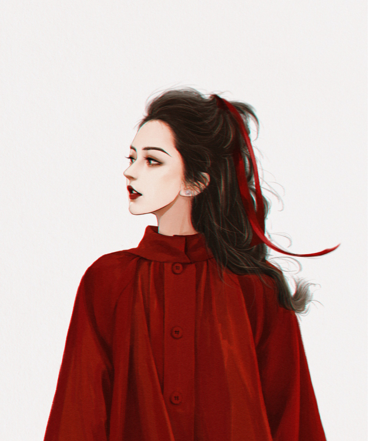 女生头像60|一组古风女生头像