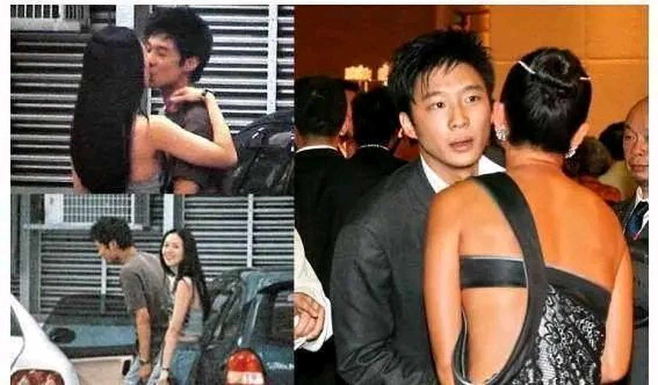 当年,章子怡与霍启山相恋,经常被拍到亲吻秀恩爱,可是章子怡却拒绝