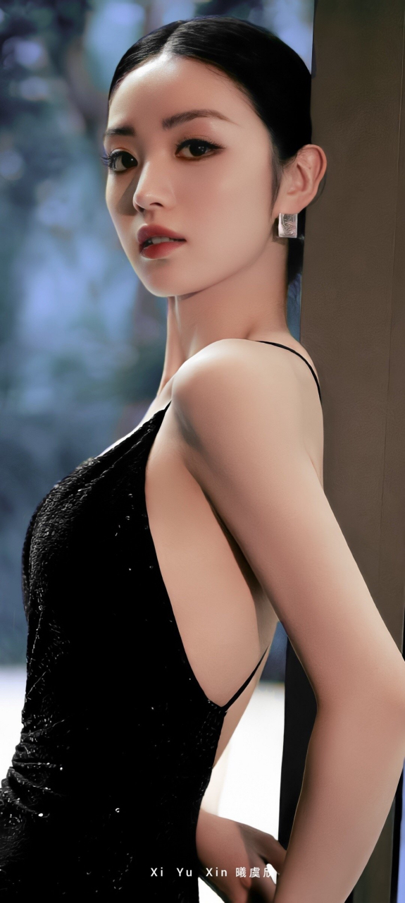 田曦薇这张照片好绝