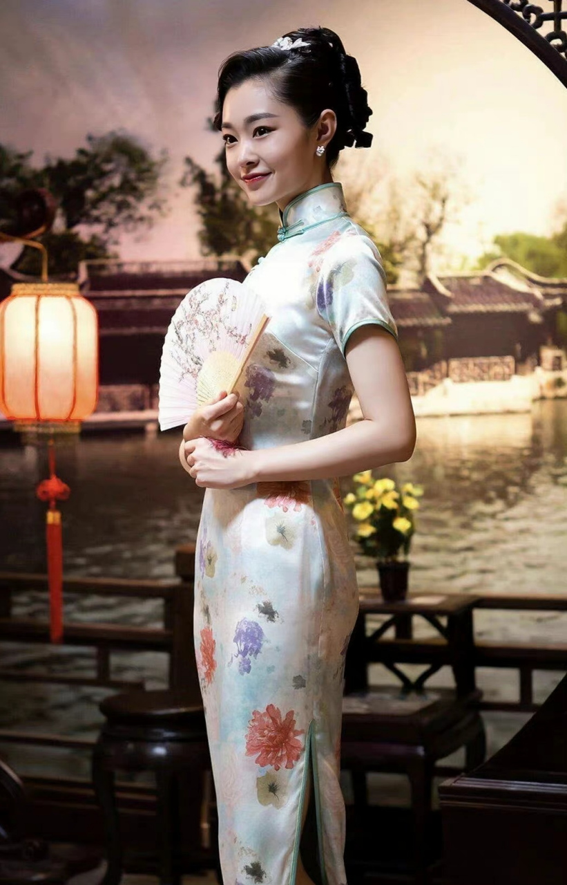 宋轶的旗袍真的好绝#宋轶