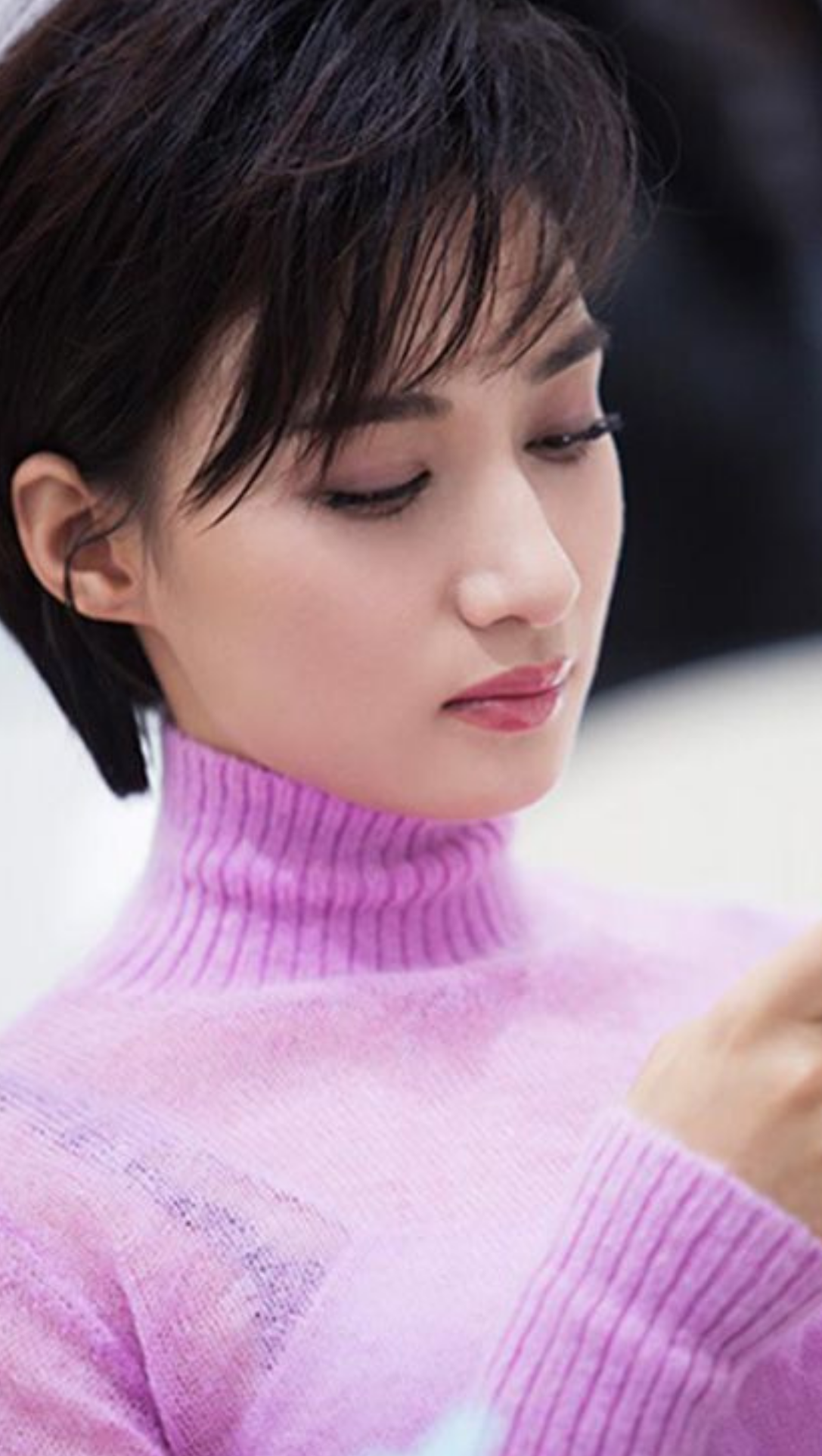 冯文娟唯美气质写真,真漂亮,太喜欢她了