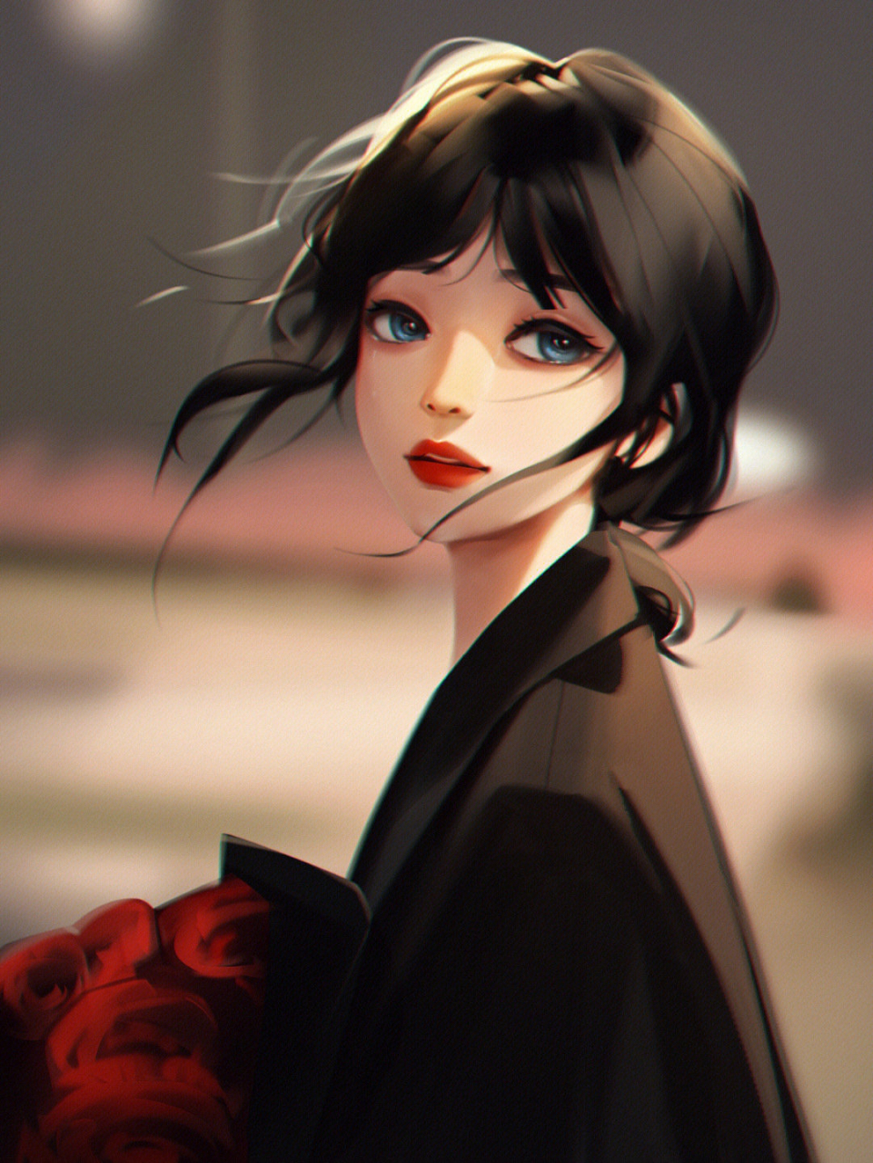 很美很飒的动漫女头像,有你喜欢的类型吗?