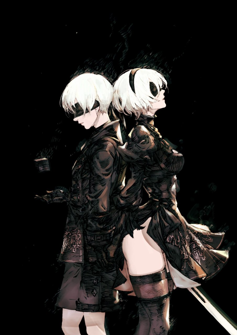 尼尔机械纪元 画师:風間雷太