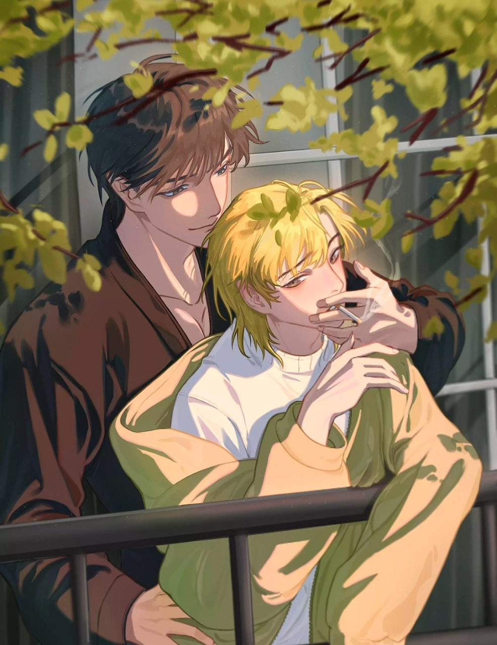 小说# #awm绝地求生# 天时,地利,人和,祁醉不想做人了.  画师:海带芽