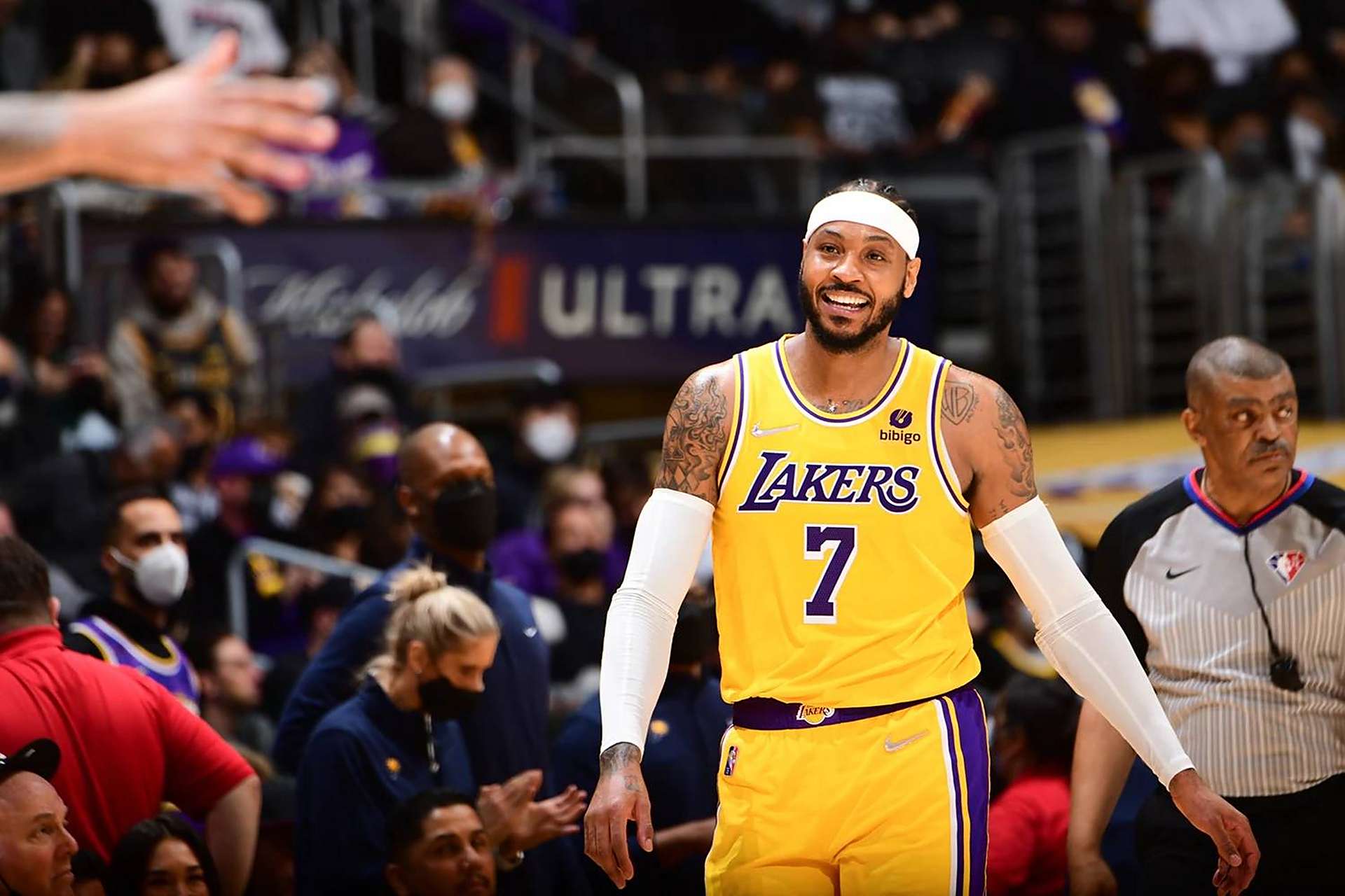 卡梅罗-安东尼社交媒体宣布退役!结束了自己长达20赛季的篮球生涯!