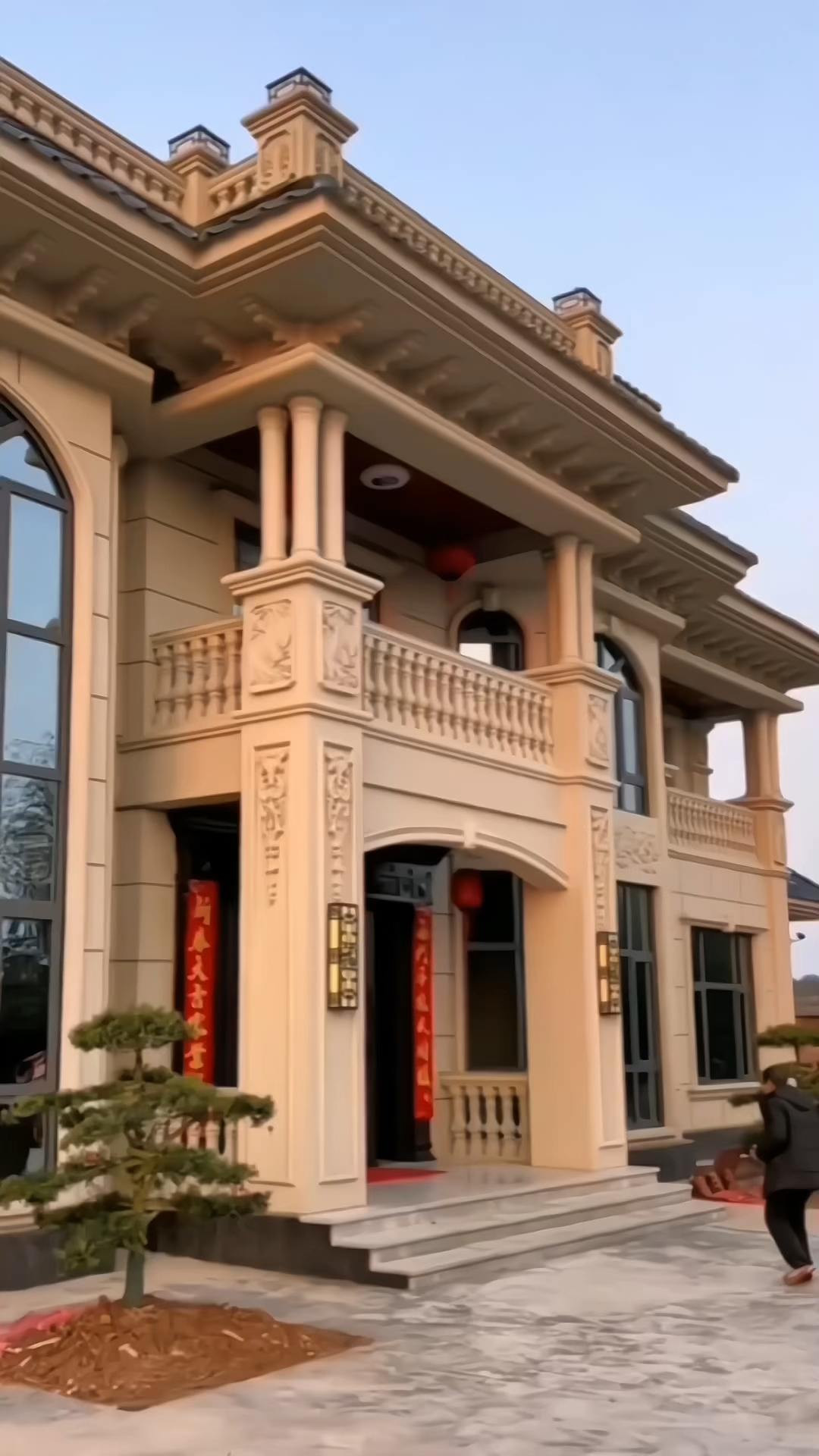 香港明星周润发的别墅