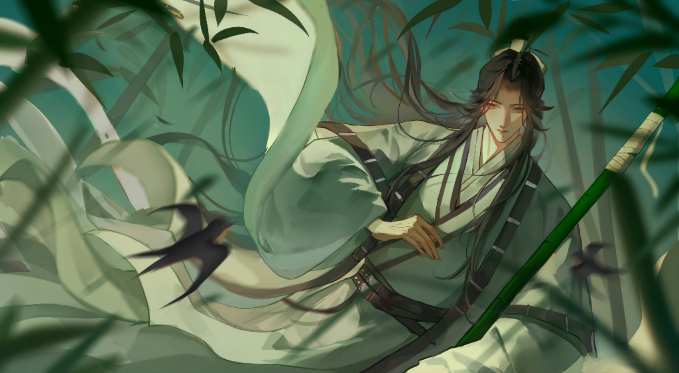 山河剑心# 好生俊俏的郎君～宴宗主好福气 lof:千汝