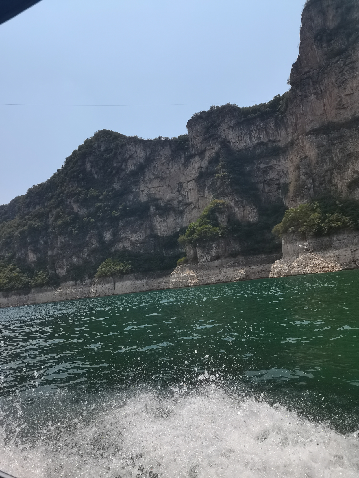 迁西潘家口水库一日游