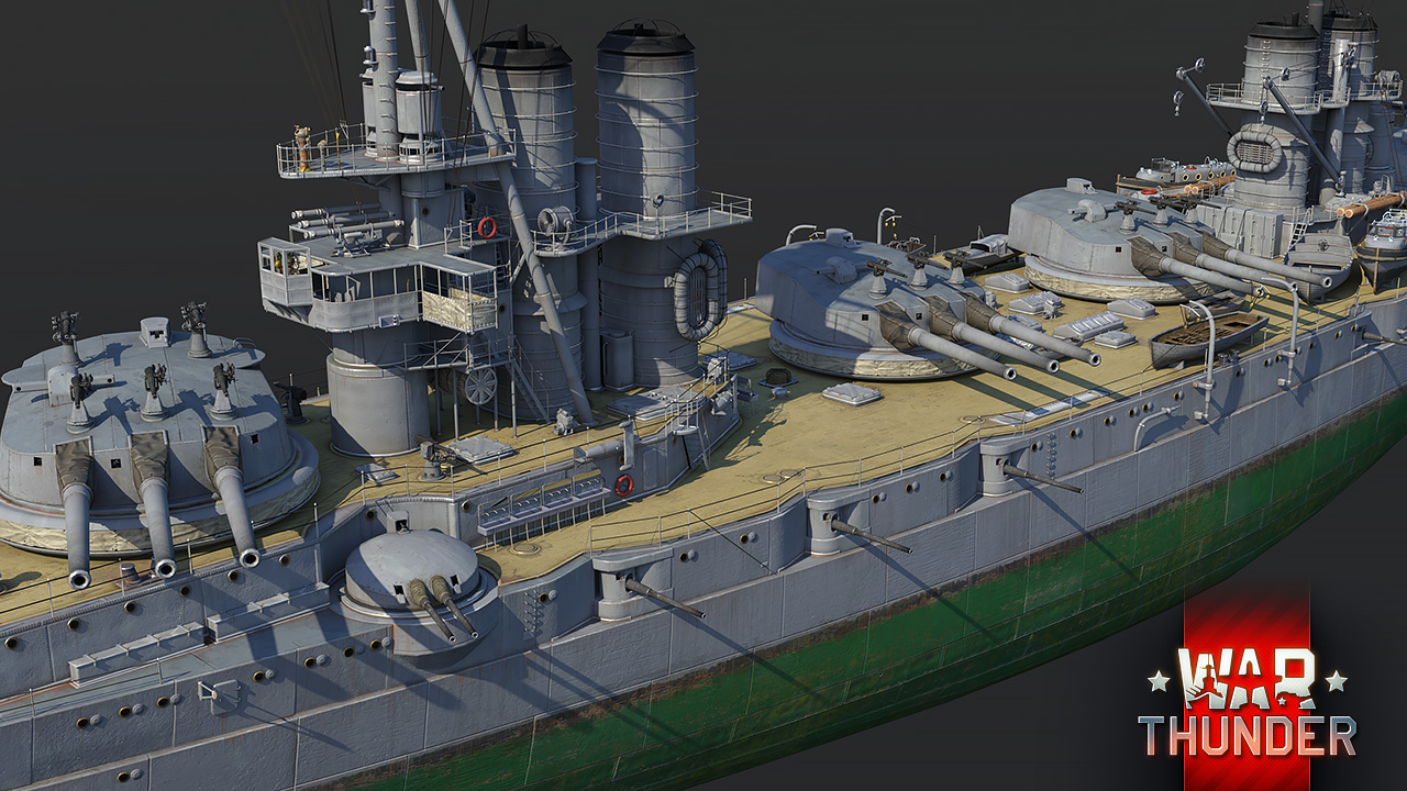 舰船欣赏:意大利海军 但丁阿利吉耶里级战列舰