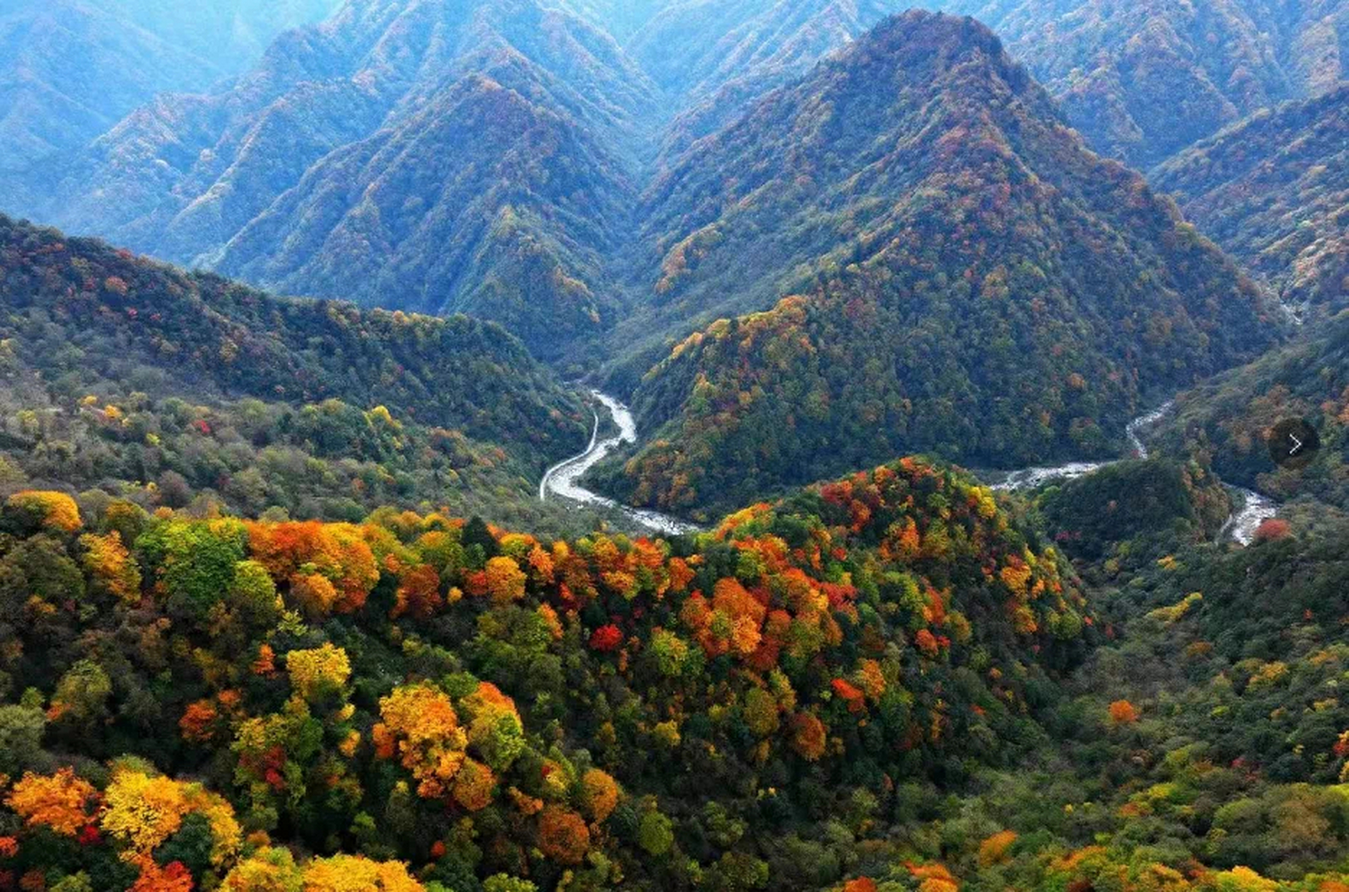 广元唐家河风景区图片