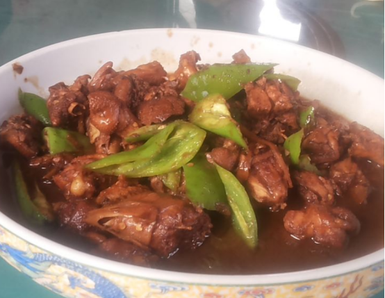 山东蒙阴最有名的菜肴,蒙阴光鸡,秘制做法,香醇鲜