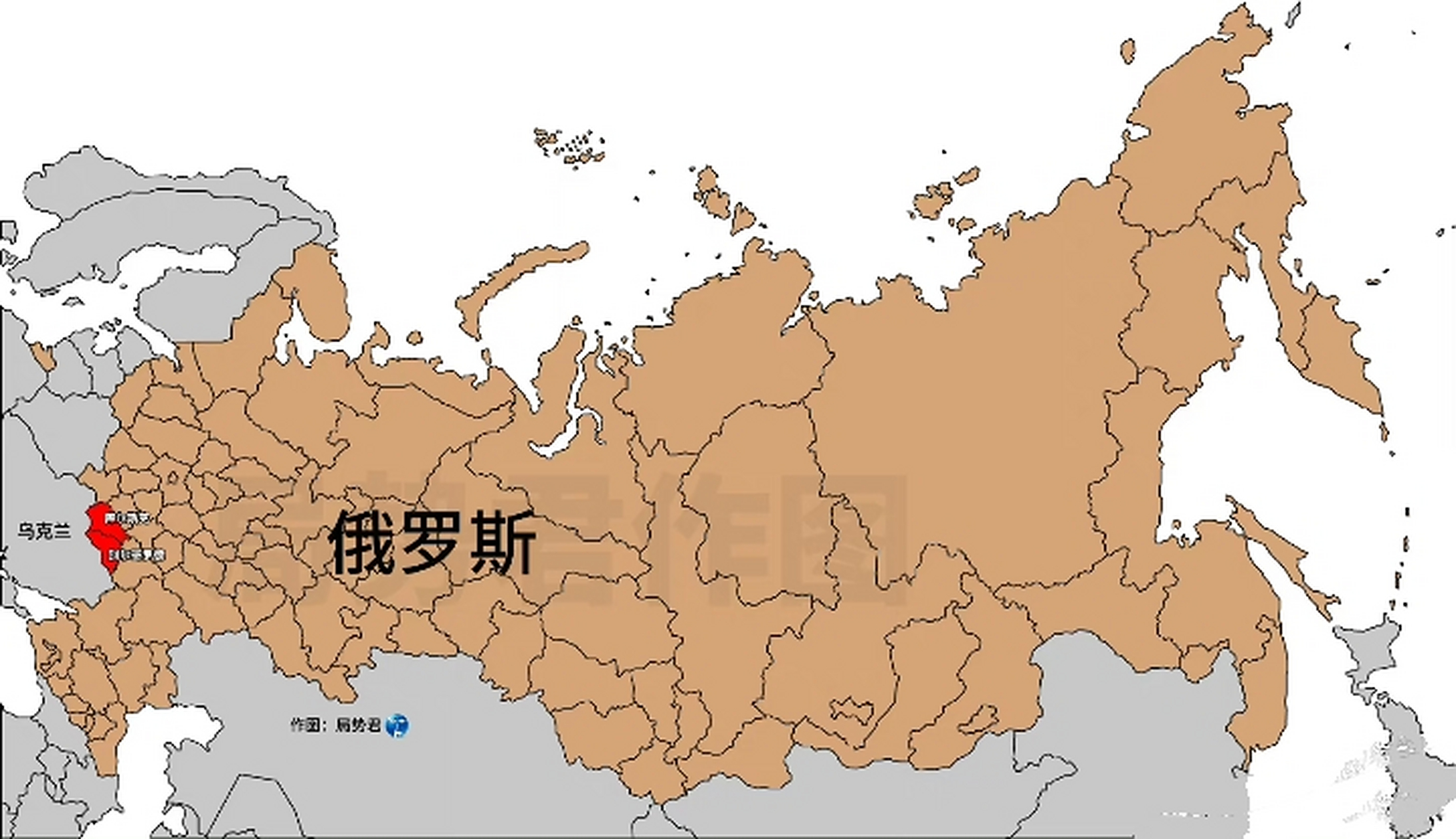 俄罗斯在俄乌战争中失败的话,最差的结局是像苏联那样解体,车臣